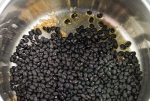 add black beans