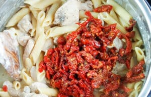 add sun dried tomatoes