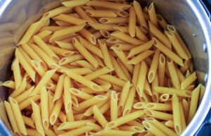 layer pasta on top of chicken