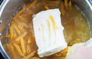 pour in chicken broth