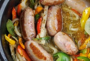 add the sausage back