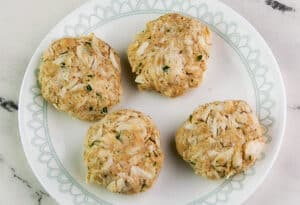 form into patties