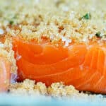 salmon with brown sugar