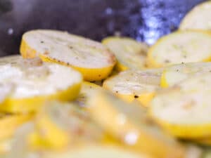 suateed yellow squash